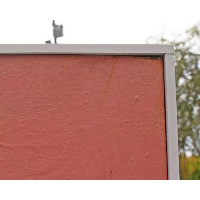 Postmodern Abstract Oil on Canvas Painting by James L. Bruch For Sale - Image 3 of 10