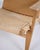 CH25 Lounge Chair in Patinated Oak and Woven Paper Cord by Hans J. Wegner, 1980s For Sale - Image 4 of 13
