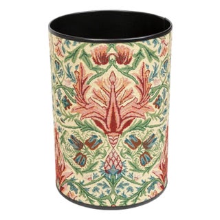 Morris Snakeshead Tapestry Waste Bin For Sale