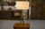 Black Large Wrought Iron Lamp in the style of the Ateliers Marolles, 1950s For Sale - Image 8 of 9
