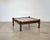Wood Bamboo and Glass Coffee Table, 1970s For Sale - Image 7 of 7