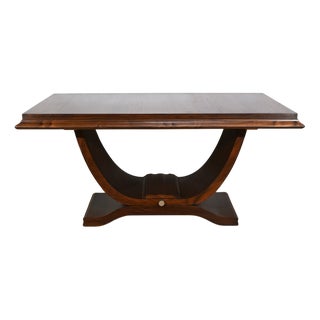 Art Deco Dining Room Table, 1930s For Sale