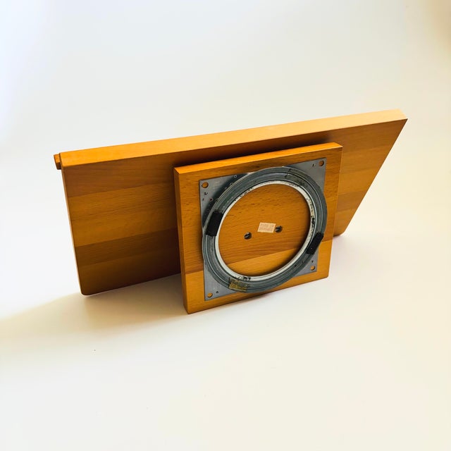 Rotating Wood Book Stand - Made in Hungary For Sale - Image 9 of 13