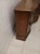 1970s Vintage Mid Century Cabinet Server Wood Door Brown For Sale - Image 5 of 5