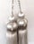 Key Tassel in Silver Color With Velvet Detail For Sale - Image 10 of 14