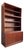 Mid-Century Modern Bookcase in Teak from Bornhold, Germany, 1960s For Sale