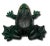 Unusual Vintage 1930s American Cast Iron Frog Doorstop Doorstop by Wilton Products in Pennsylvania For Sale In Boston - Image 6 of 18