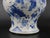 Blue Antique Chinese Blue & White "Hundred Boys" Porcelain Vase With Wooden Cover (Kangxi Period) For Sale - Image 8 of 13