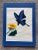 1970s Original Gouache Painting of Flower and Butterfly For Sale In Philadelphia - Image 6 of 6