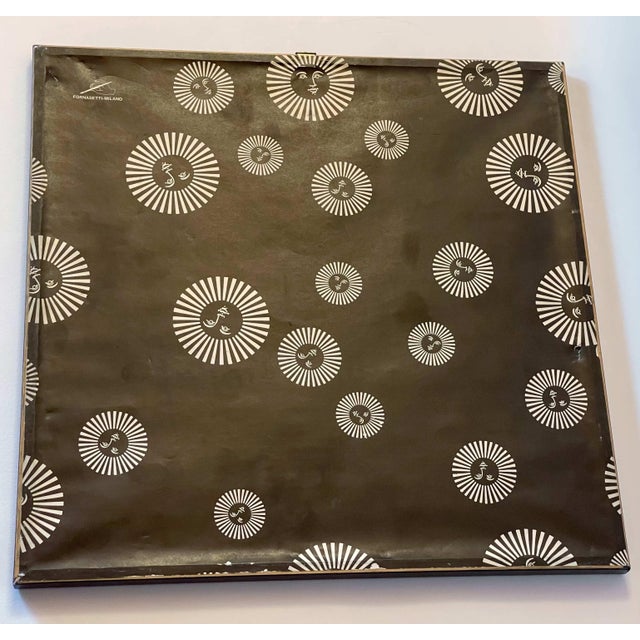 Paper Fornasetti Tema E Variazioni Limited Edition Silk Screen Print 1/100 For Sale - Image 7 of 9