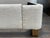 Cream California King Restoration Hardware Lathem Upholstered Bed Frame For Sale - Image 8 of 12