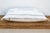 1990s Frost Star White Lumbar Moroccan Silk Pillow For Sale - Image 5 of 7