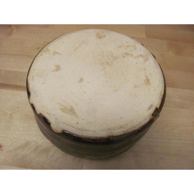 Mid 20th Century Warren McKenzie Studio Pottery Bowl Shino Glaze Exterior Design For Sale In Providence - Image 6 of 8
