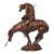 Austin Production's "The End of the Trail"; Bronze Sculpture; 1984 For Sale