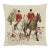 Hunting I Tapestry Cushion With Feather Filler - 46x46cm (18"x18") For Sale