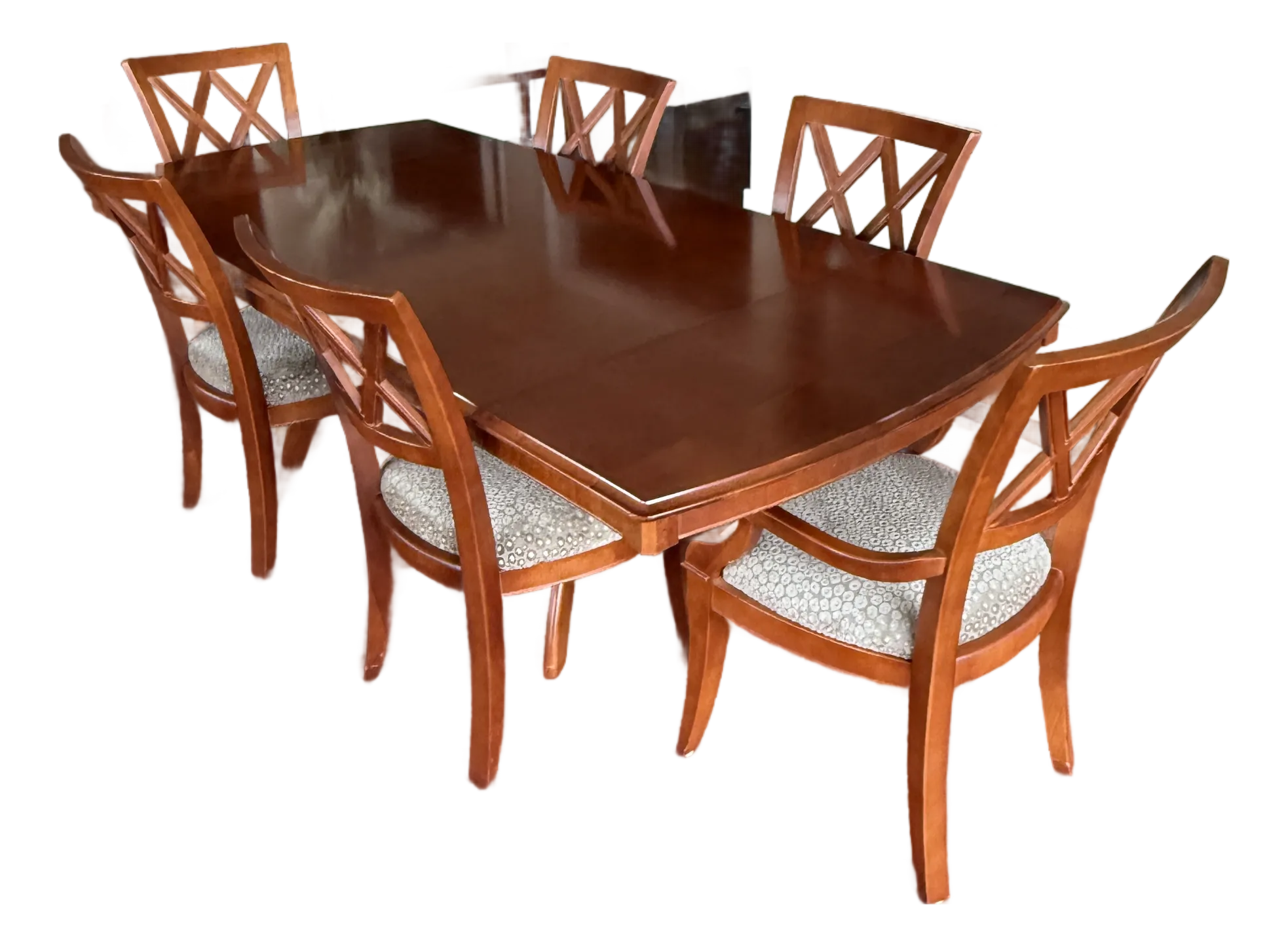 Walter of Wabash Dining Room Set | Chairish