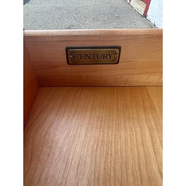 1990s Century Furniture Cardella Collection Nightstands - A Pair For Sale - Image 13 of 13
