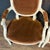 19th Century French Louis XVI Carved and Painted Armchairs -a Pair For Sale - Image 4 of 14