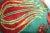 2020s Contemporary Bohemian Multi Color Hand Knotted Pillow For Sale - Image 5 of 8