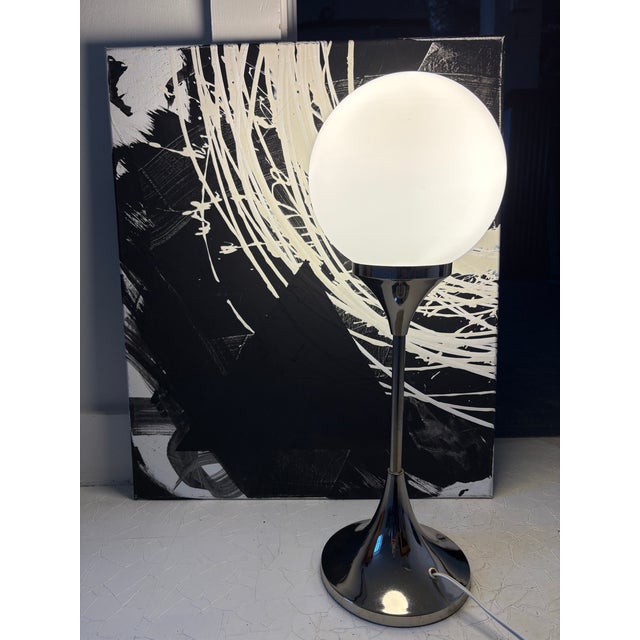 1970s 1970s German Sölken Leuchten Chrome Lamps - a Pair For Sale - Image 5 of 9