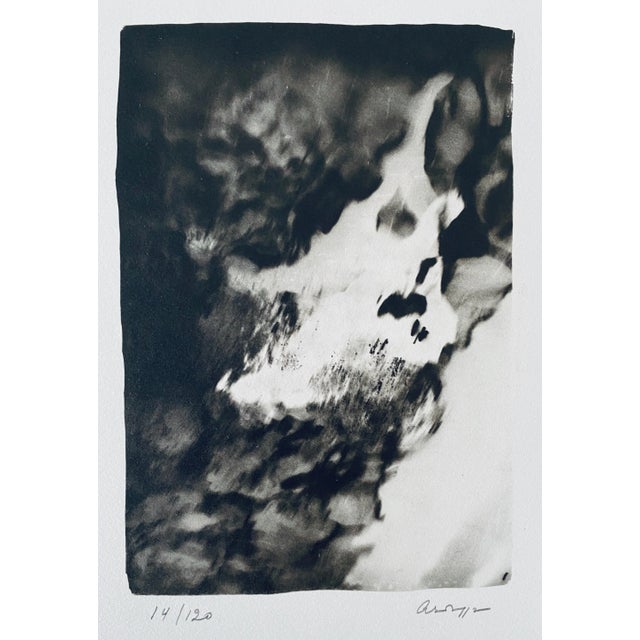 1990s Andre Naggar, French Contemporary Collotype Photograph Black White Photograph, 1996 For Sale - Image 5 of 12