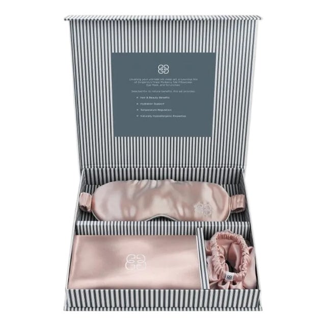 The Ultimate Silk Sleep Set - 4 Pieces For Sale