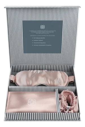 The Ultimate Silk Sleep Set - 4 Pieces