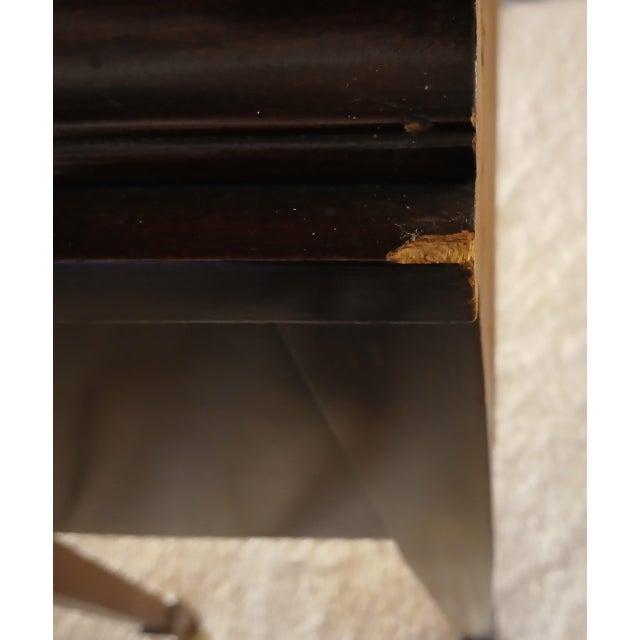 Antique Mahogany Curio Cabinet For Sale - Image 14 of 18