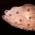 Pink Venetian Glass Flush Mount by Carlo Nason, Murano, Italy For Sale - Image 9 of 9