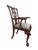 Late 20th Century Vintage Maitland-Smith Chippendale Carved Armchair With Ball-and-Claw Feet For Sale - Image 5 of 12