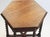 Hexagonal Antique Wooden Barley Twist Table, 1920s For Sale - Image 6 of 7