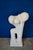Italian Artist, Large Anthropomorphic Sculpture, 1970s, Plaster For Sale - Image 14 of 18