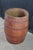 Early 20th Century Antique Primitive Wood Metal Banded Coffee Grain General Store Barrel 33" For Sale - Image 5 of 11