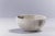 Contemporary Japanese Minimalist White Crackle Raku Ceramic Bowl from Laab Milano For Sale - Image 3 of 6