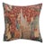 The Lady & Unicorn - Hearing Tapestry Cushion With Feather Filler - 46x46cm (18"x18") For Sale