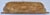 Early 20th Century Antique Hand-Hewn Fruitwood Trog or Dough Bowl For Sale - Image 5 of 6