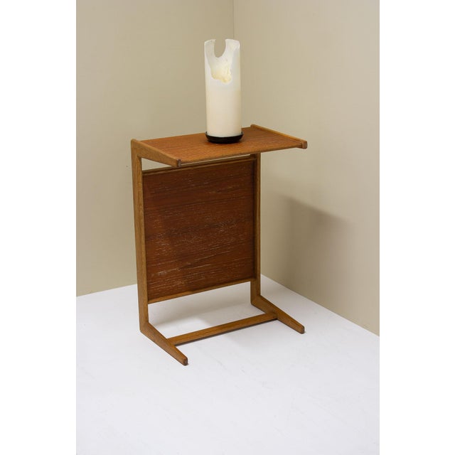 1960s Scandinavian Modern Nikko Side Table from Nordiska Kompaniet, 1960s For Sale - Image 5 of 12