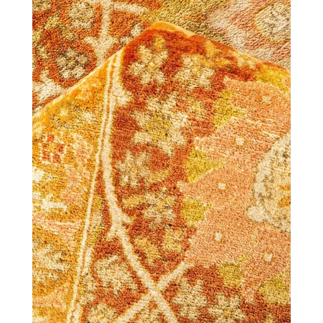 Textile Mogul, One-of-a-Kind Hand-Knotted Area Rug in Brown, 8' 2" x 10' 7" For Sale - Image 7 of 8