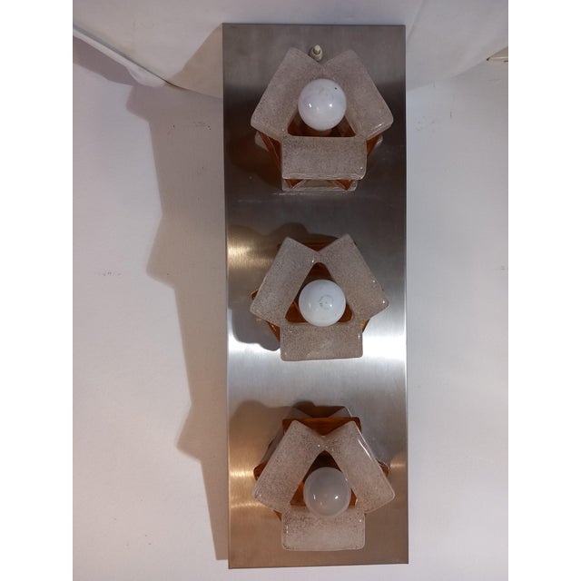 Mid-Century Modern Wall Lamp by Albano Poli for Poliarte, 1960s For Sale - Image 3 of 9