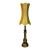 Late 20th C Vintage French Neoclassical Acanthus Leaf Candlestick Nightlight Table Lamp For Sale