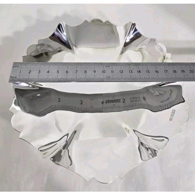 Viners Sterling Silver Cake Stand, Sheffield, 1936 For Sale - Image 13 of 18