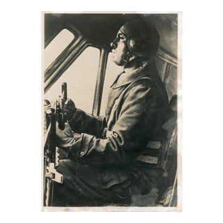 Unknown, Mussolini in Command, Vintage B/W Photograph, 1937 For Sale