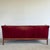 French Antique Rose Velvet Hand-Carved Sofa For Sale - Image 3 of 12