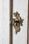 Wood 1760s Period Rococo Swedish Cabinet with Glass Doors, Bonnet Top and Cabrioles For Sale - Image 7 of 11