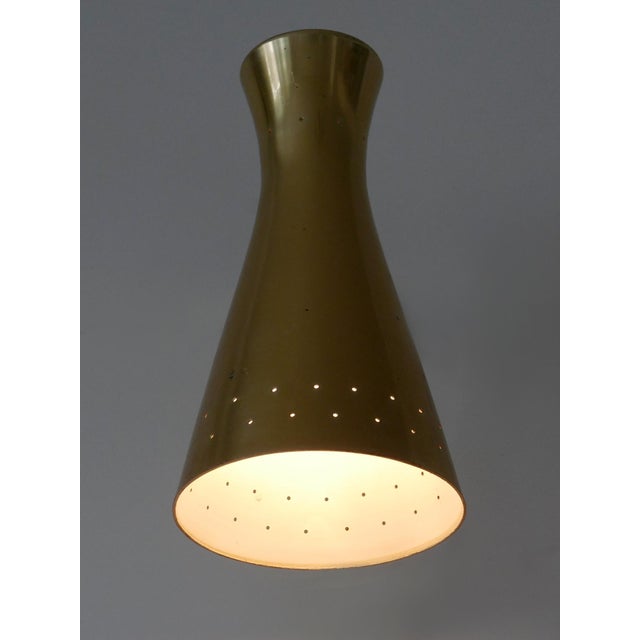 Mid-Century Modern Diabolo Wall Sconce, Germany, 1950s For Sale - Image 10 of 18