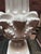 Baroque Monumental Mid-Century Viúva Lamego Portuguese White Glazed Ceramic Finial, 48.5” For Sale - Image 3 of 12