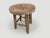 Andrianna Shamaris Wabi Sabi Round Side Table or Stool For Sale - Image 4 of 6