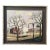 Mid-Century Modern Norbert Smith Impasto Architectural Landscape Cityscape Painting. For Sale