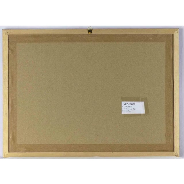 Explosion of colors is and original drawing in watercolor on paper, realized by Jean Delpech (1916-1988) in 1960 Hand...