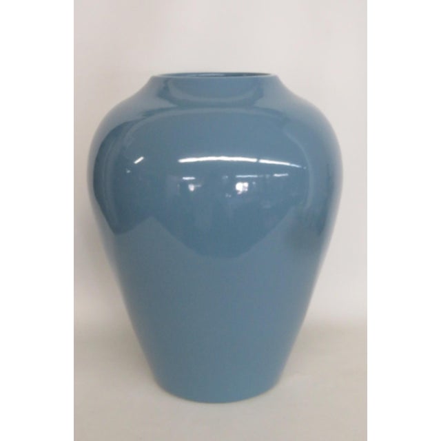 This gorgeous Large Tabletop Vase is made out of ceramic art pottery. This stunning vase features a tapered and rounded...